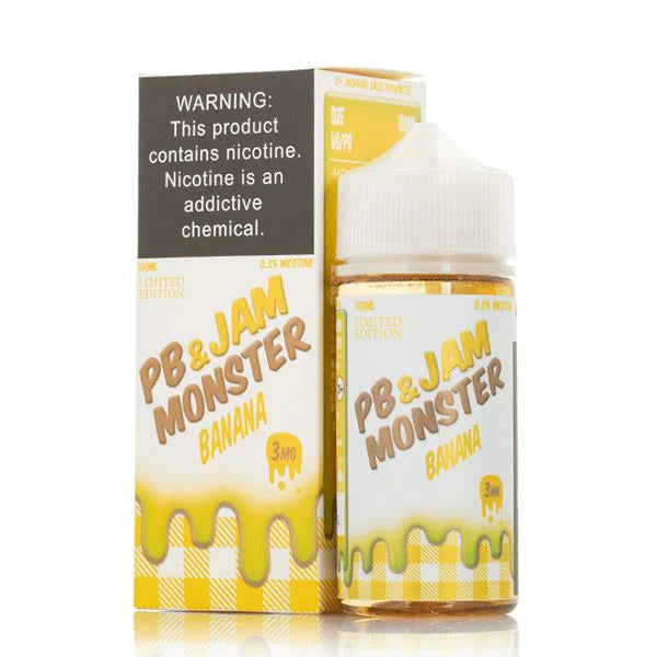 Jam Monster - Assorted Flavors - 100mL