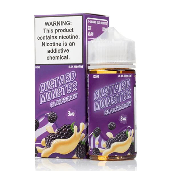Custard Monster - Assorted Flavors - 100mL