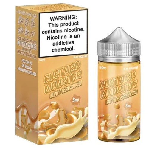 Custard Monster - Assorted Flavors - 100mL