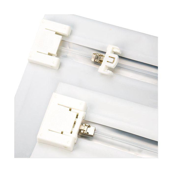 Mylar 1/2oz Zipper Child Resistant ASTM Exit Bag – White