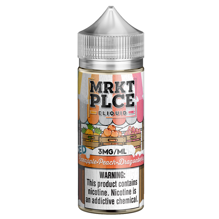 MRKT PLCE - Assorted Flavors - 100mL