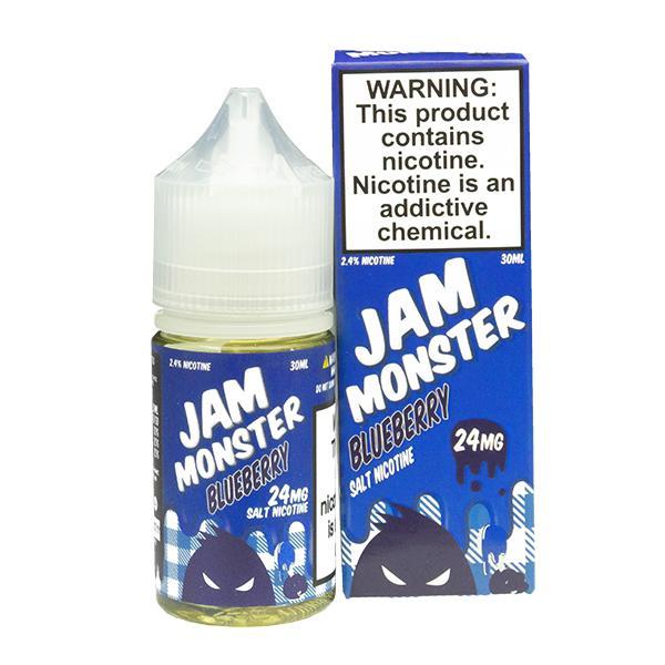 Jam Monster Salts - Assorted Flavors - 30mL