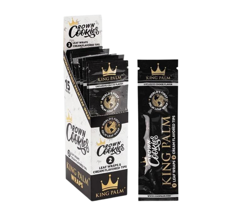 King Palm XL Wraps - Assorted Flavors - 15ct
