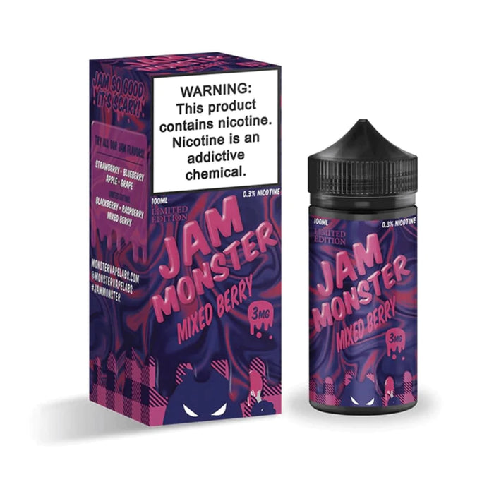 Jam Monster - Assorted Flavors - 100mL