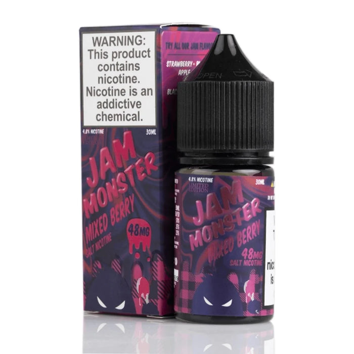Jam Monster Salts - Assorted Flavors - 30mL