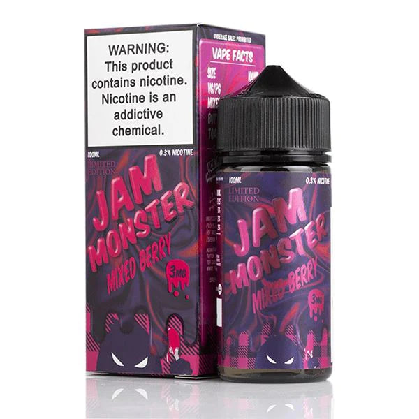 Jam Monster - Assorted Flavors - 100mL