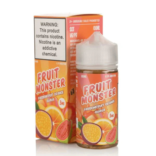 Fruit Monster - Assorted Flavors - 100mL