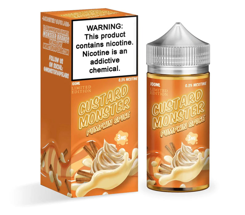 Custard Monster - Assorted Flavors - 100mL