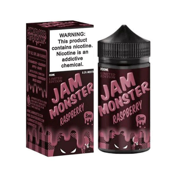 Jam Monster - Assorted Flavors - 100mL