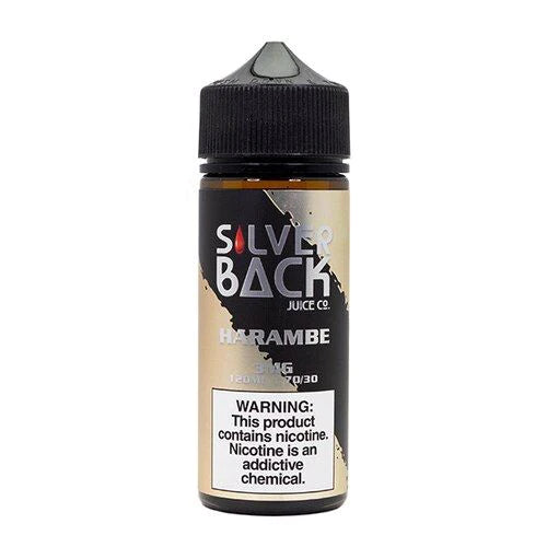 Silverback Juice Co. - Assorted Flavors - 120mL