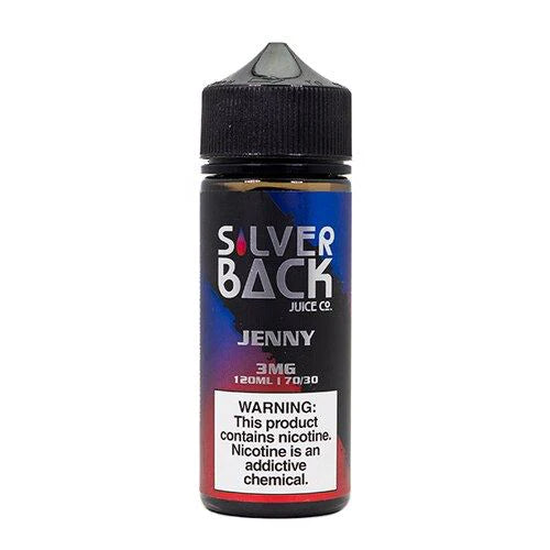 Silverback Juice Co. - Assorted Flavors - 120mL