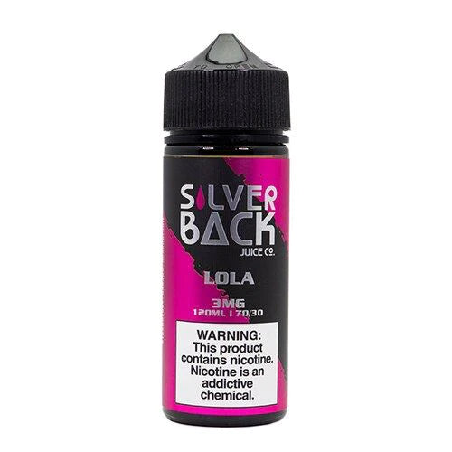 Silverback Juice Co. - Assorted Flavors - 120mL