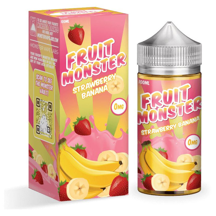 Fruit Monster - Assorted Flavors - 100mL