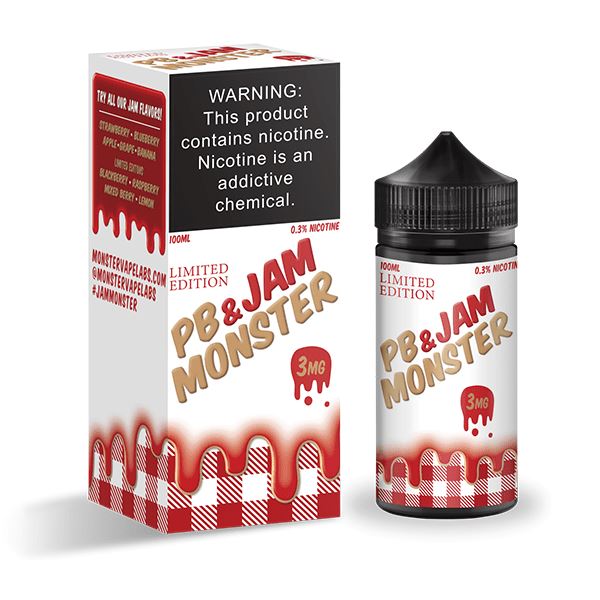 Jam Monster - Assorted Flavors - 100mL