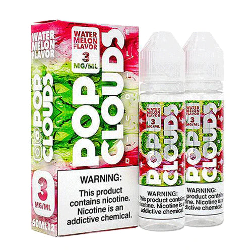 Pop Clouds - Assorted Flavors - 120mL